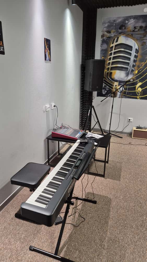 Музыкальный зал Muzastudio для групповых репетиций